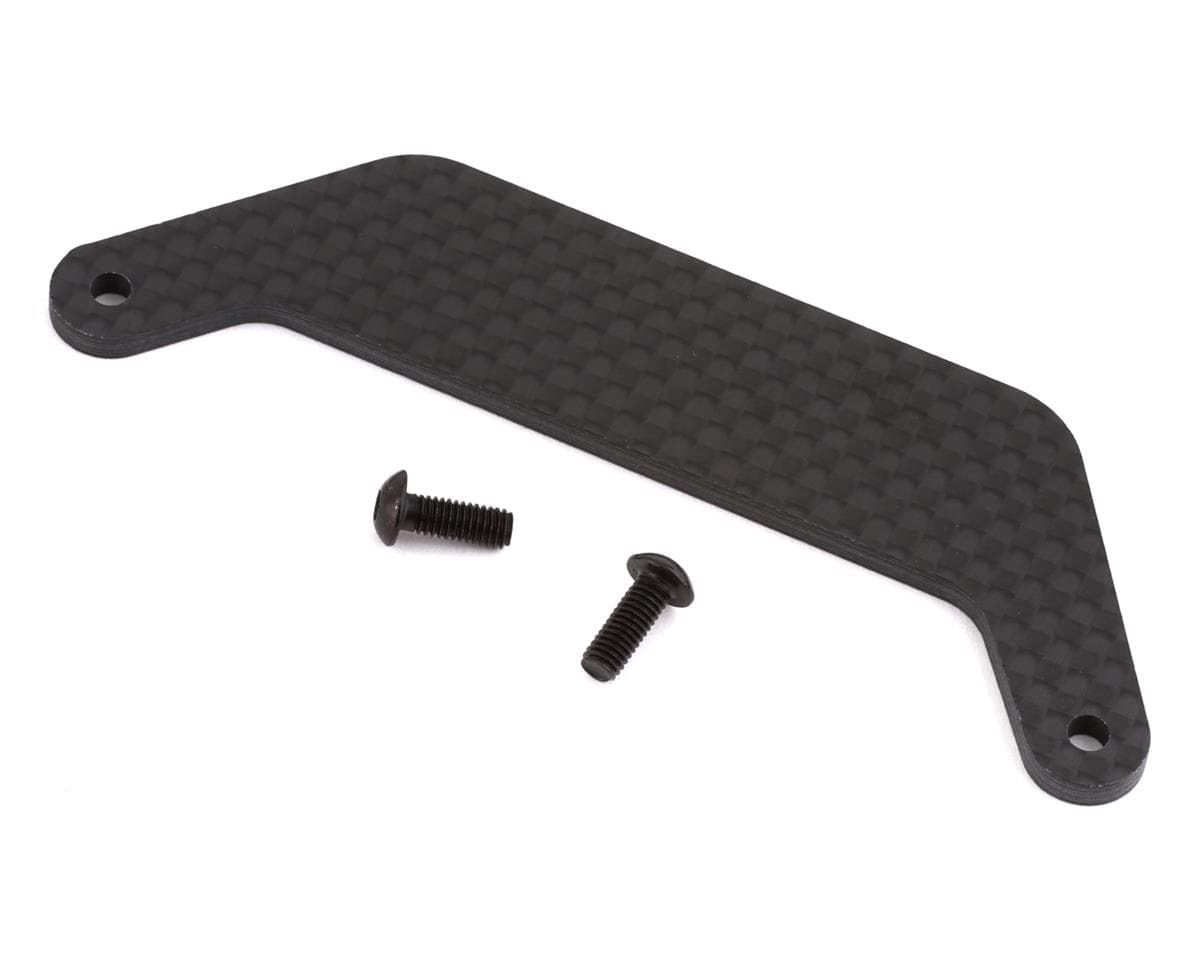 XRAY XB8E/XT8E 2.5mm Graphite Fan Holder (Saddle Pack)