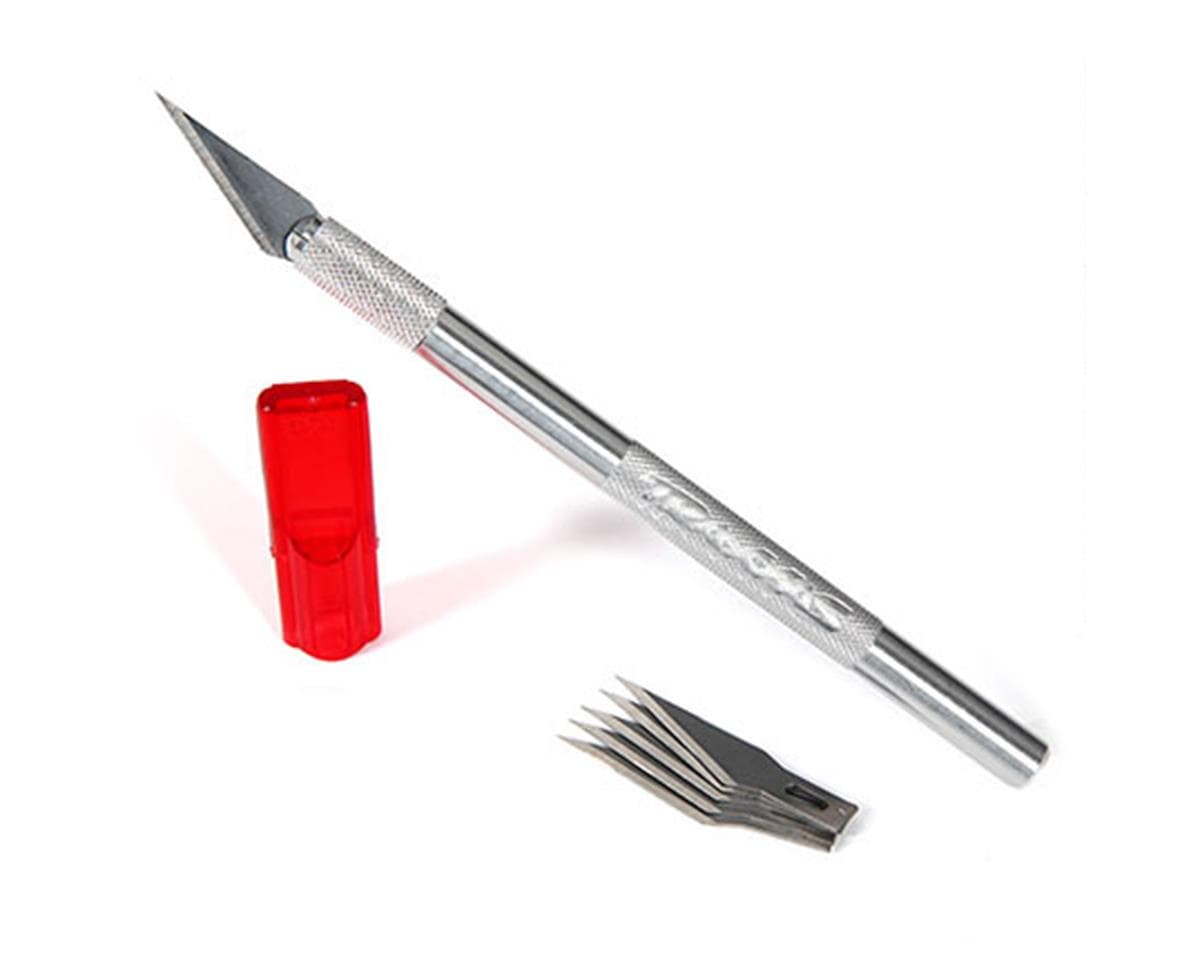 Traxxas Hobby Knife w/5-Pack Blades