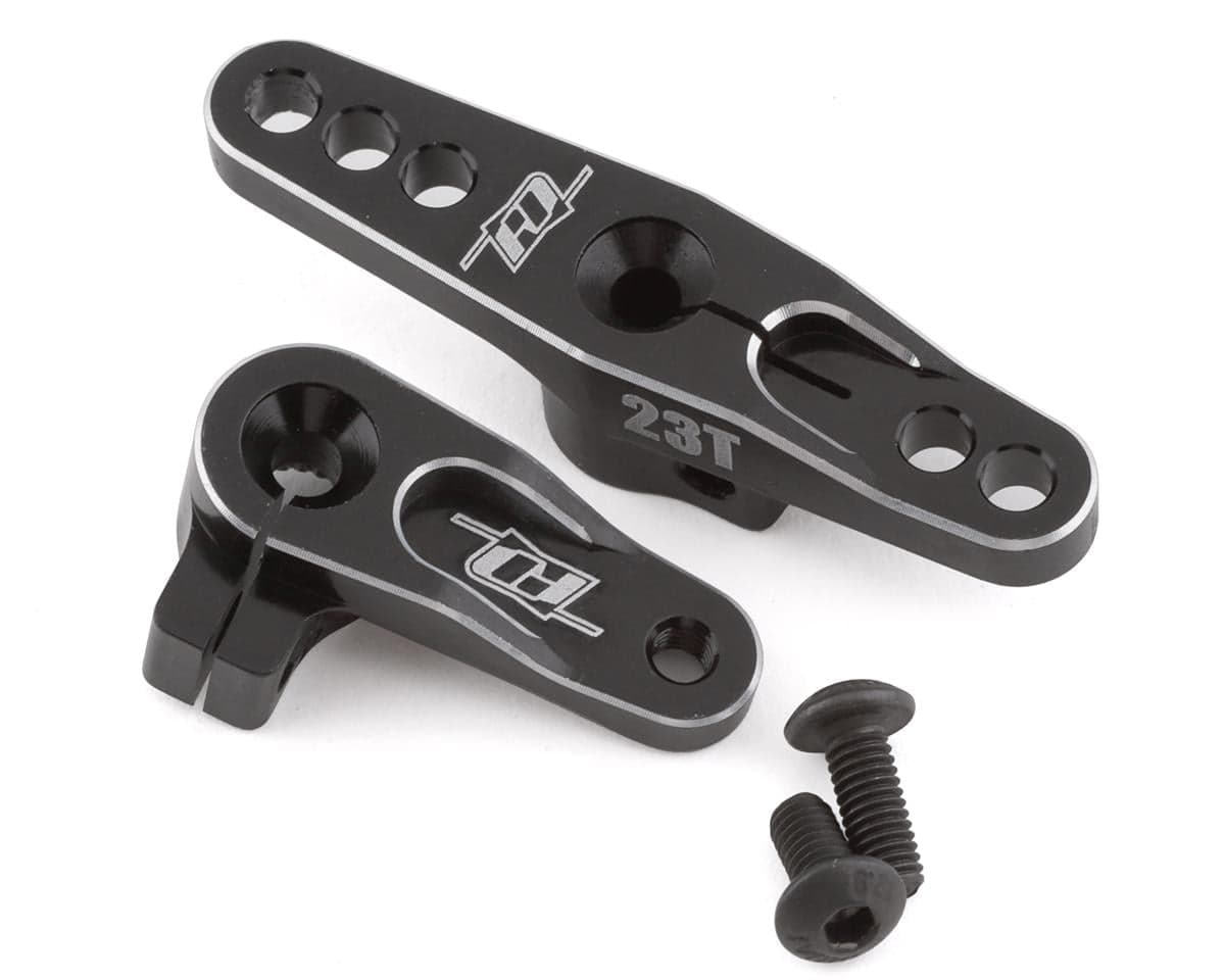 Revolution Design RC8B3.2/RC8T3.2 Aluminum Servo Arm Set (23T)