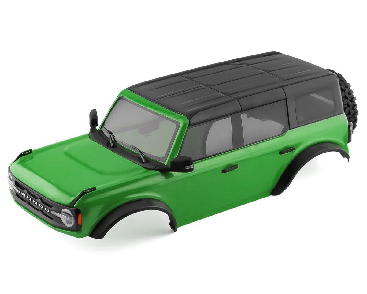 Traxxas TRX-4 2021 Ford Bronco Pre-Cut Pro Scale Body Kit (Clear)