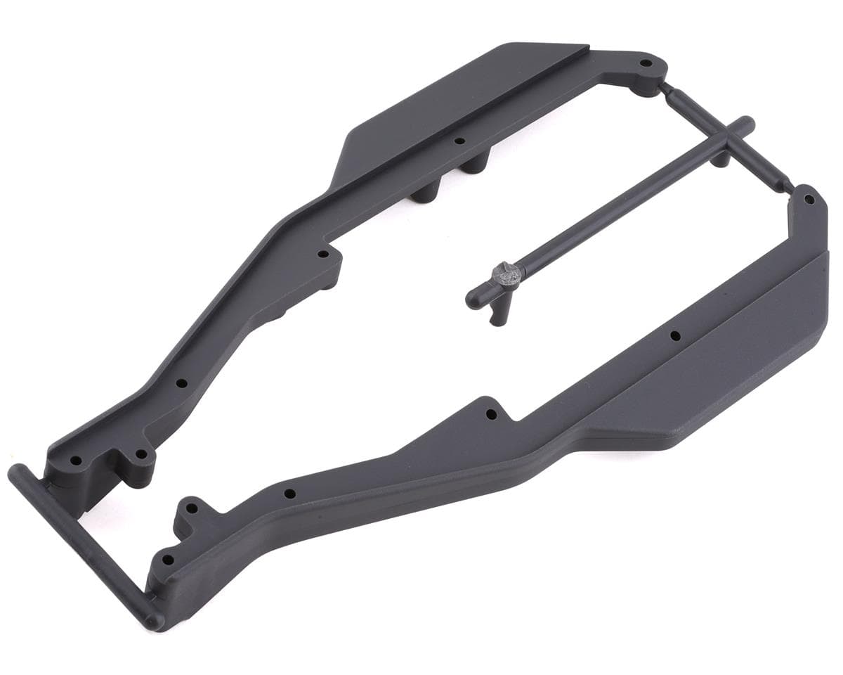 Team Associated RC10T6.2 Factory Team Side Rails (Hard)