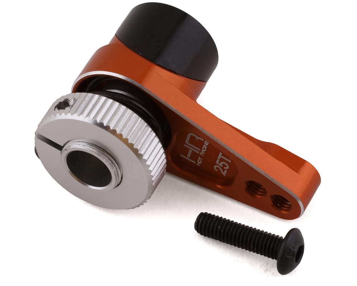 Hot Racing Axial RBX10 Ryft Aluminum Adjustable Clamping Nut Servo Saver (25T)