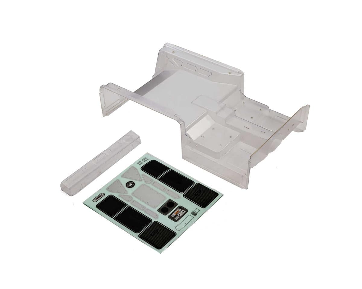 Axial Early Ford Bronco Interior, Clear: SCX10 III