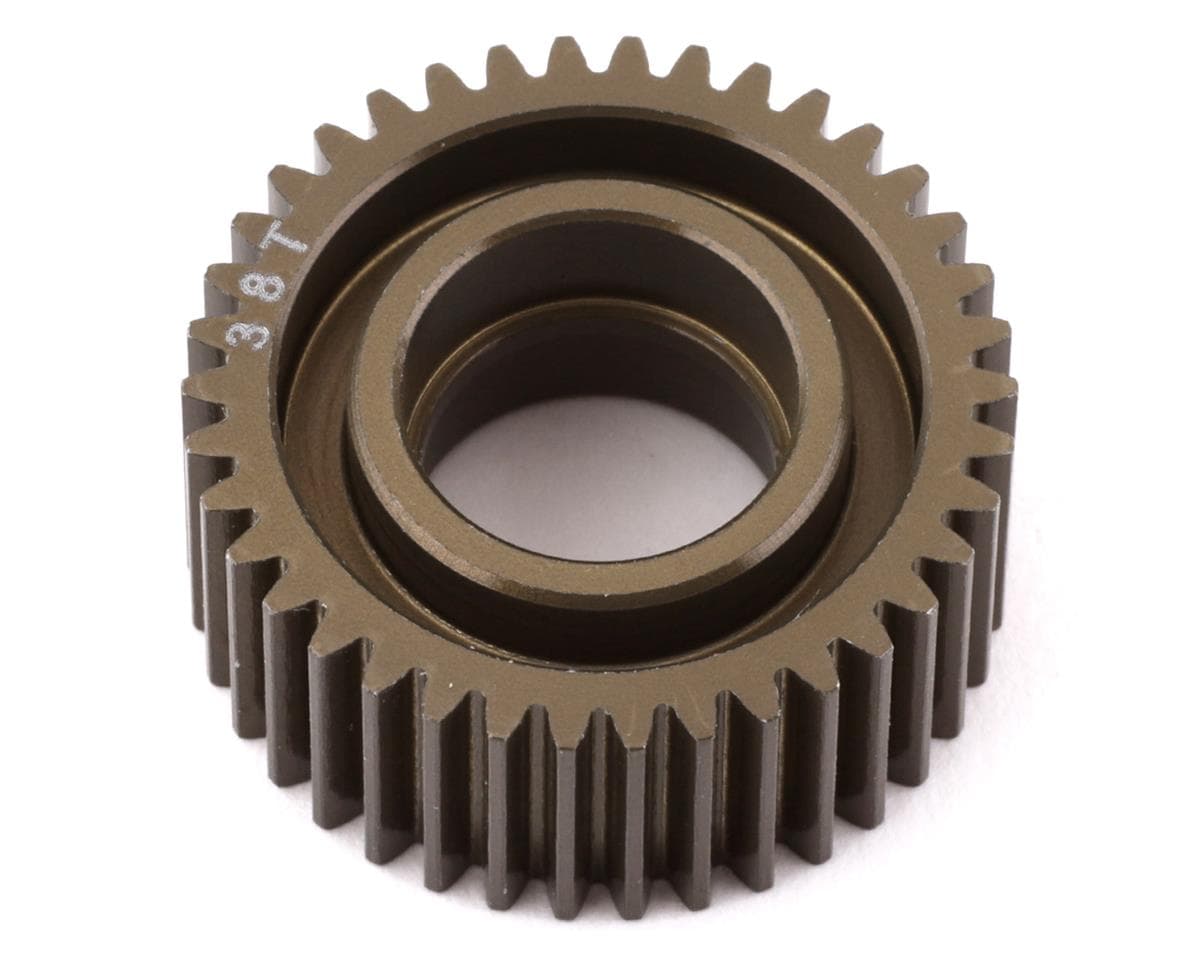 Exotek 22 5.0 Aluminum Laydown Idler Gear (38T)