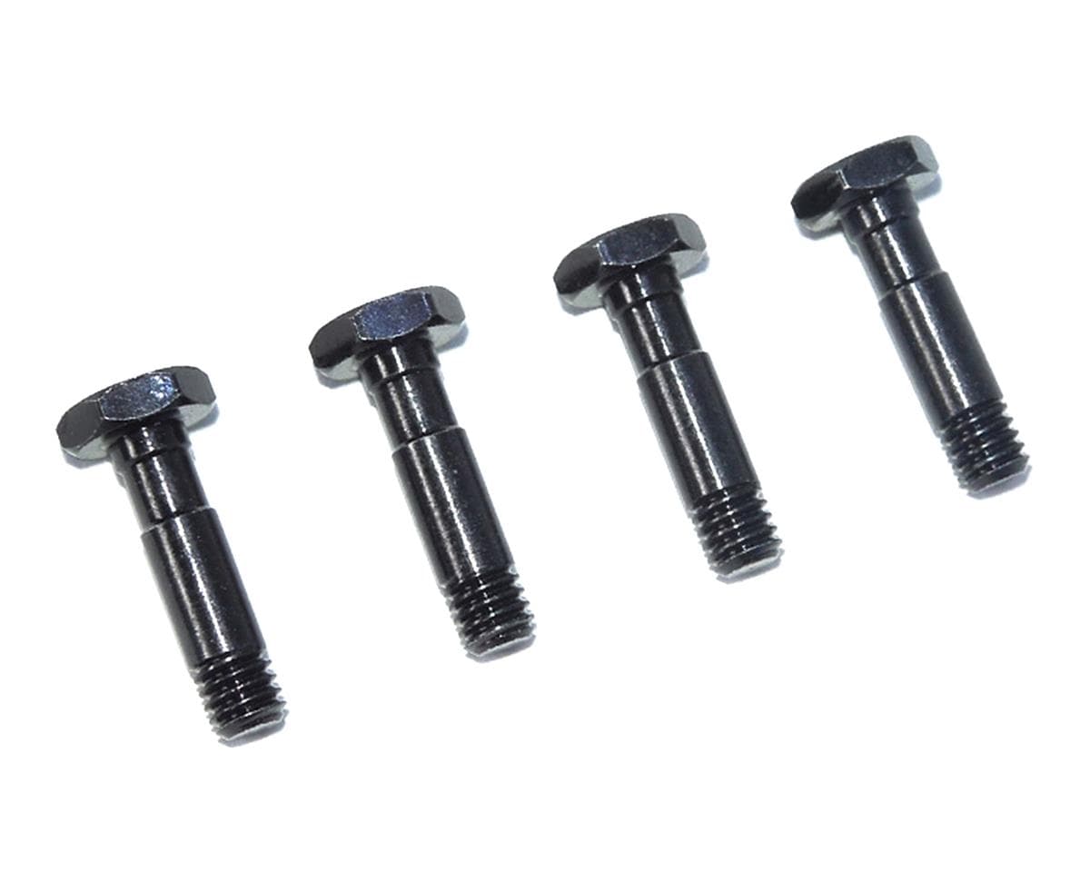 SSD RC Losi LMT HD Steel Threaded King Pins (4)