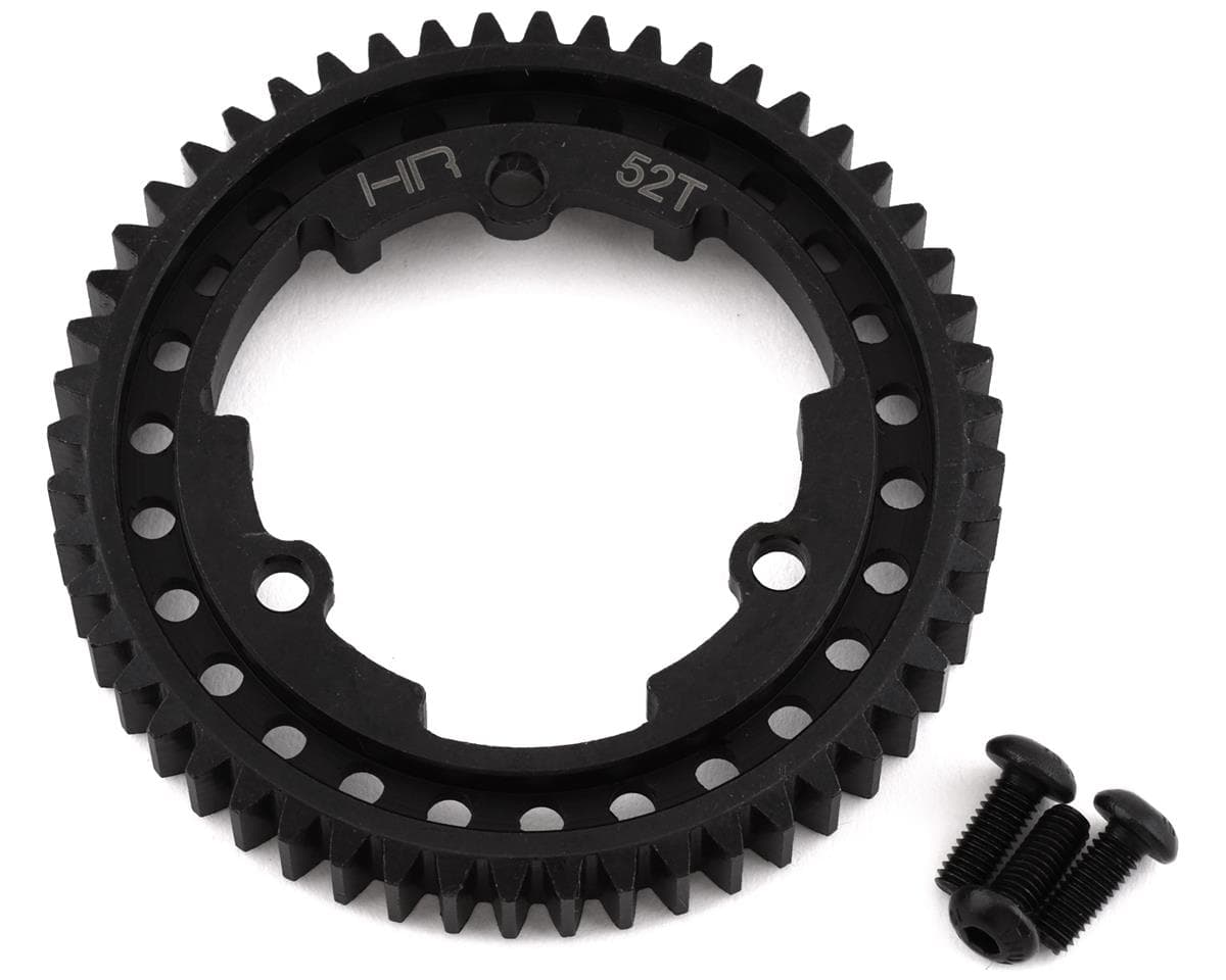 Hot Racing Steel Mod 1 Steel Spur Gear for Traxxas E Revo 2.0/X-Maxx/XO-1 (52T)
