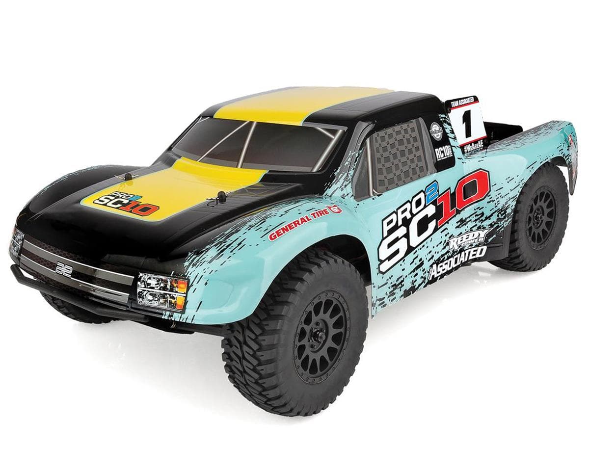 Team Associated Pro2 SC10 1/10 RTR 2WD Short Course Truck (AE Team) w/2.4GHz Radio