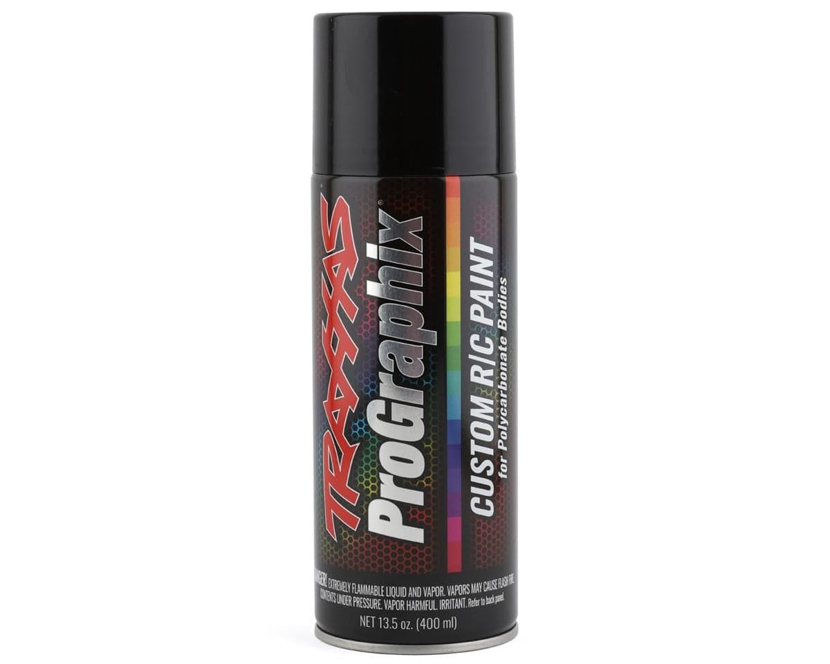 Traxxas ProGraphix "Matte Finishing Spray" Custom R/C Lexan Spray Paint (13.5oz) (Clear)