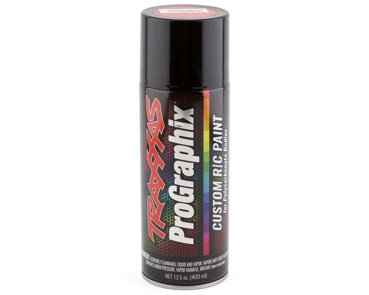 Traxxas ProGraphix "Race Red" Custom R/C Lexan Spray Paint (13.5oz)