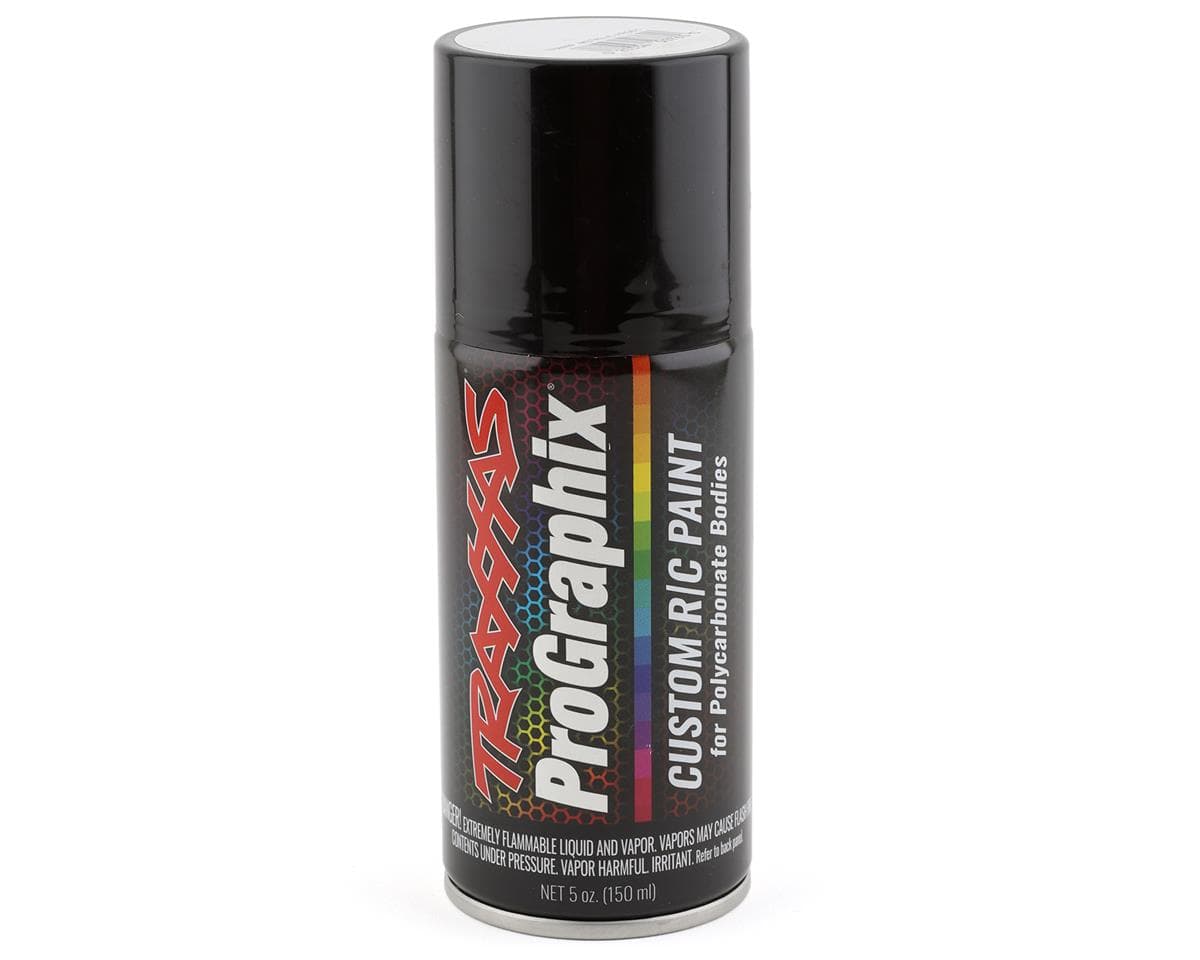 Traxxas ProGraphix Transparent "Metallic Frost" Custom R/C Lexan Spray Paint (5oz)