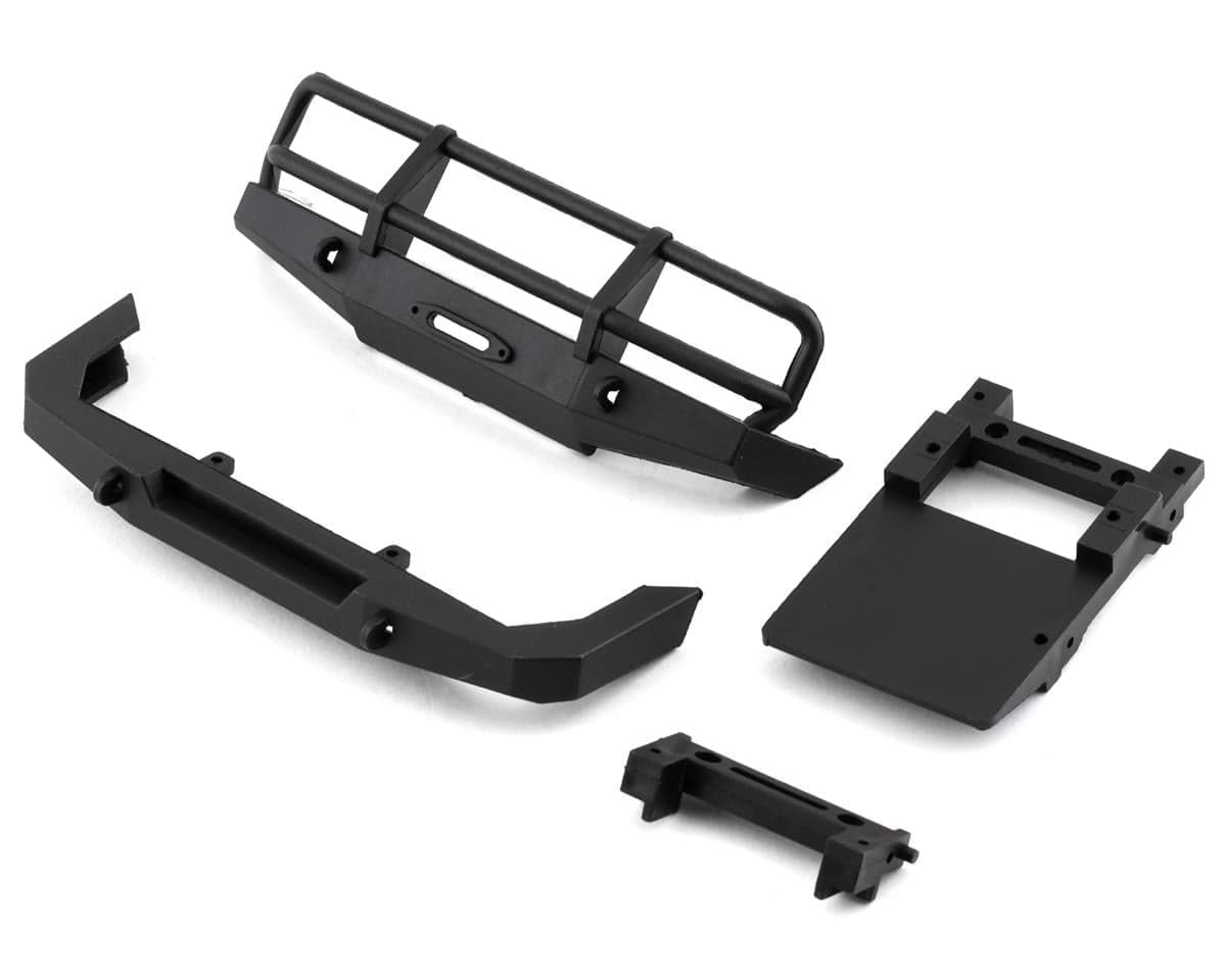 Eazy RC Patriot Front & Rear Bumper w/Mounts