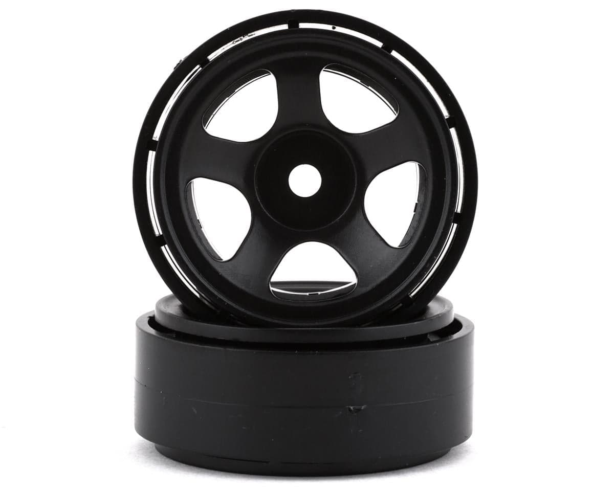 Eazy RC Arizona/Glacier/Patriot/Triton Star Beadlock Wheel Components (2)