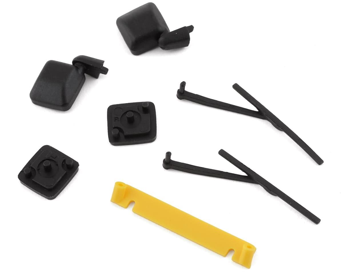 Eazy RC Arizona Side Mirror & Wiper Set