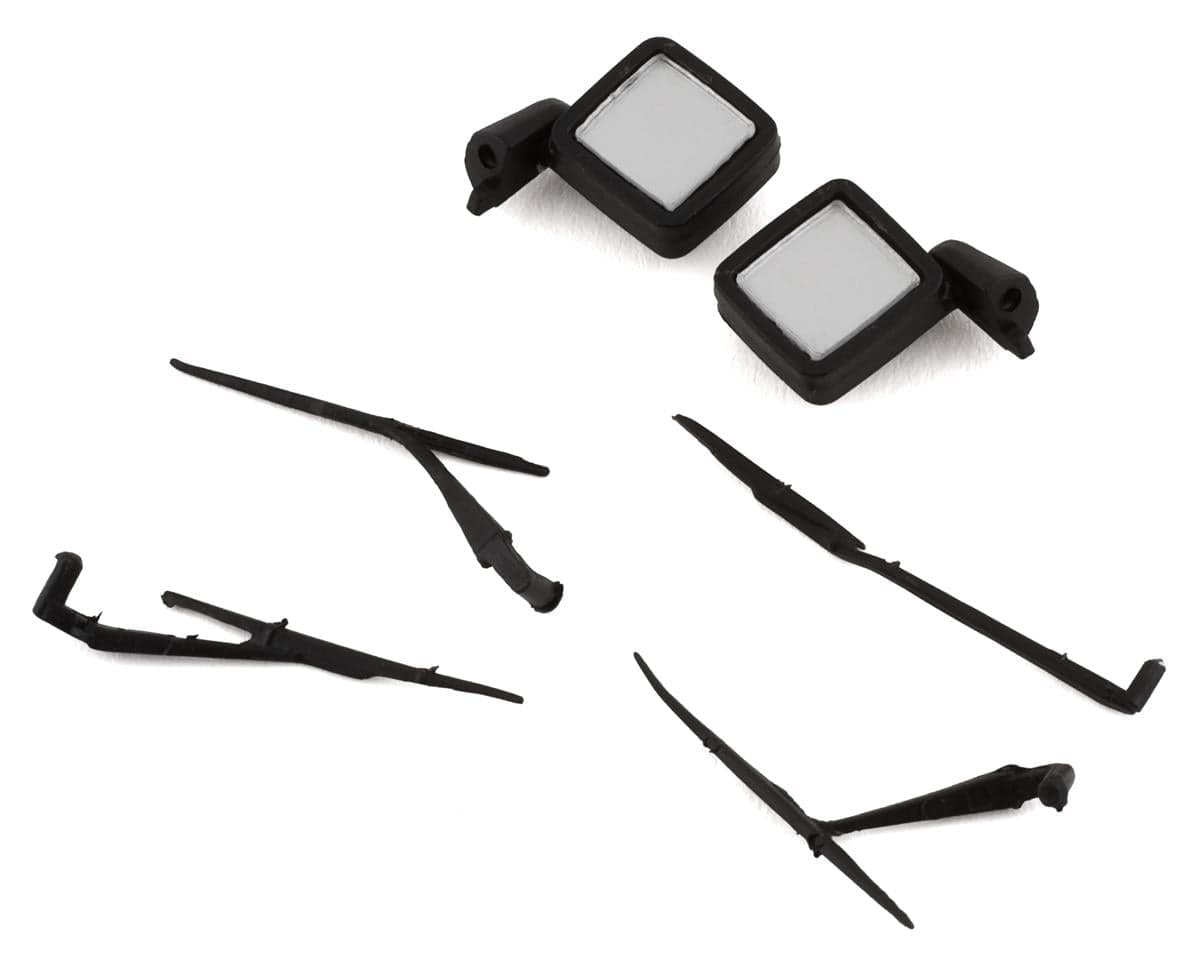 Eazy RC Triton Rearview Mirror & Wiper Set
