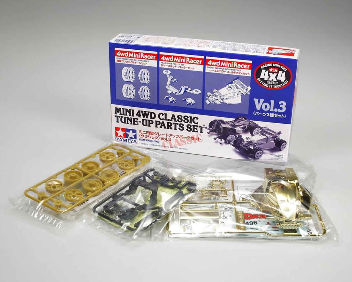 Tamiya JR Classic Tune-Up Parts Set (Volume 3) (Limited Edition)