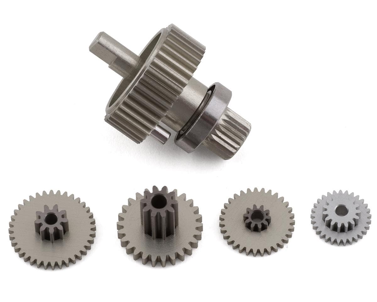 KO Propo BSx4S-one10 Grasper2 Aluminum Gear Set