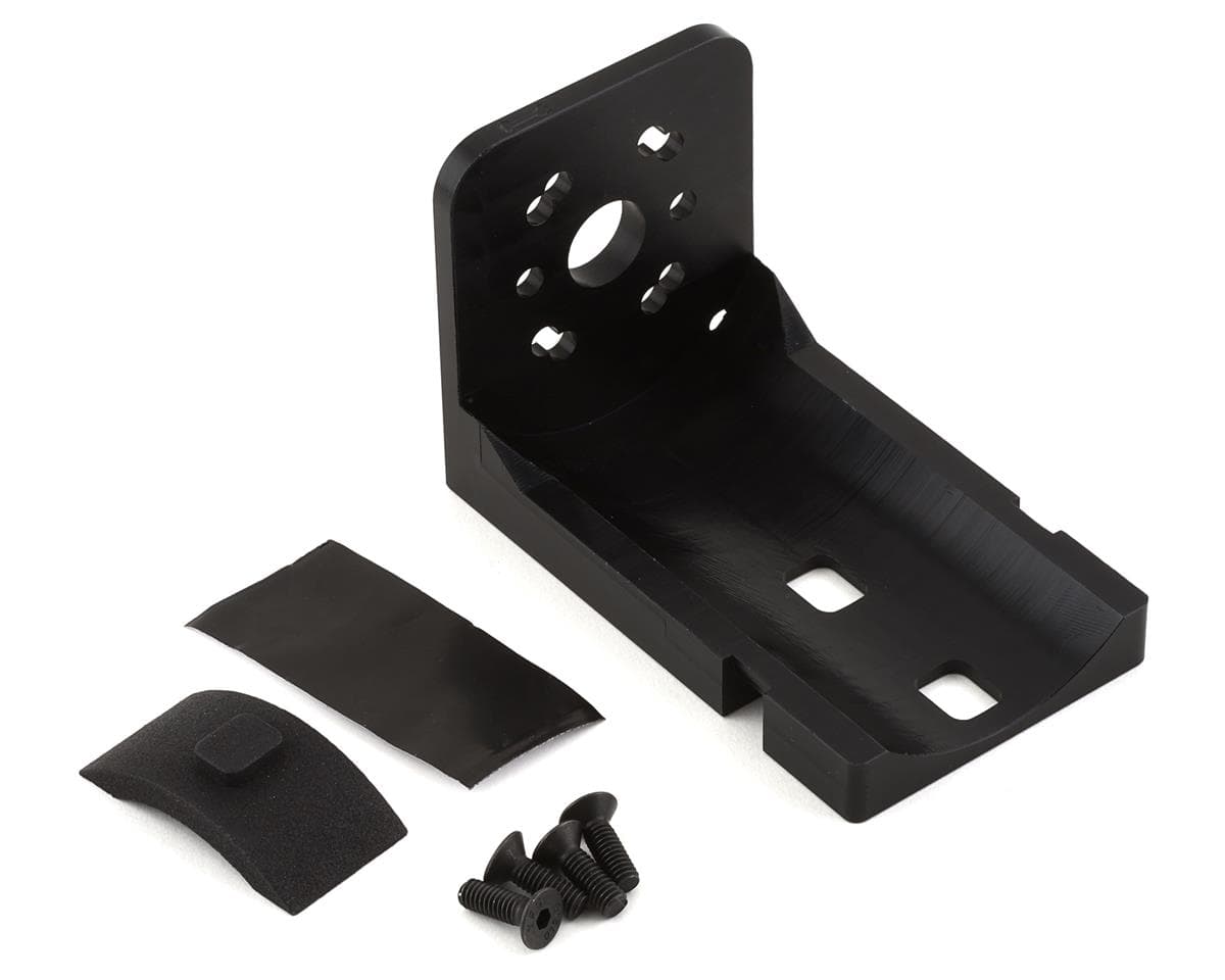 BowHouse RC SVT Big Bore Motor Mount for Traxxas X-Maxx (Black)