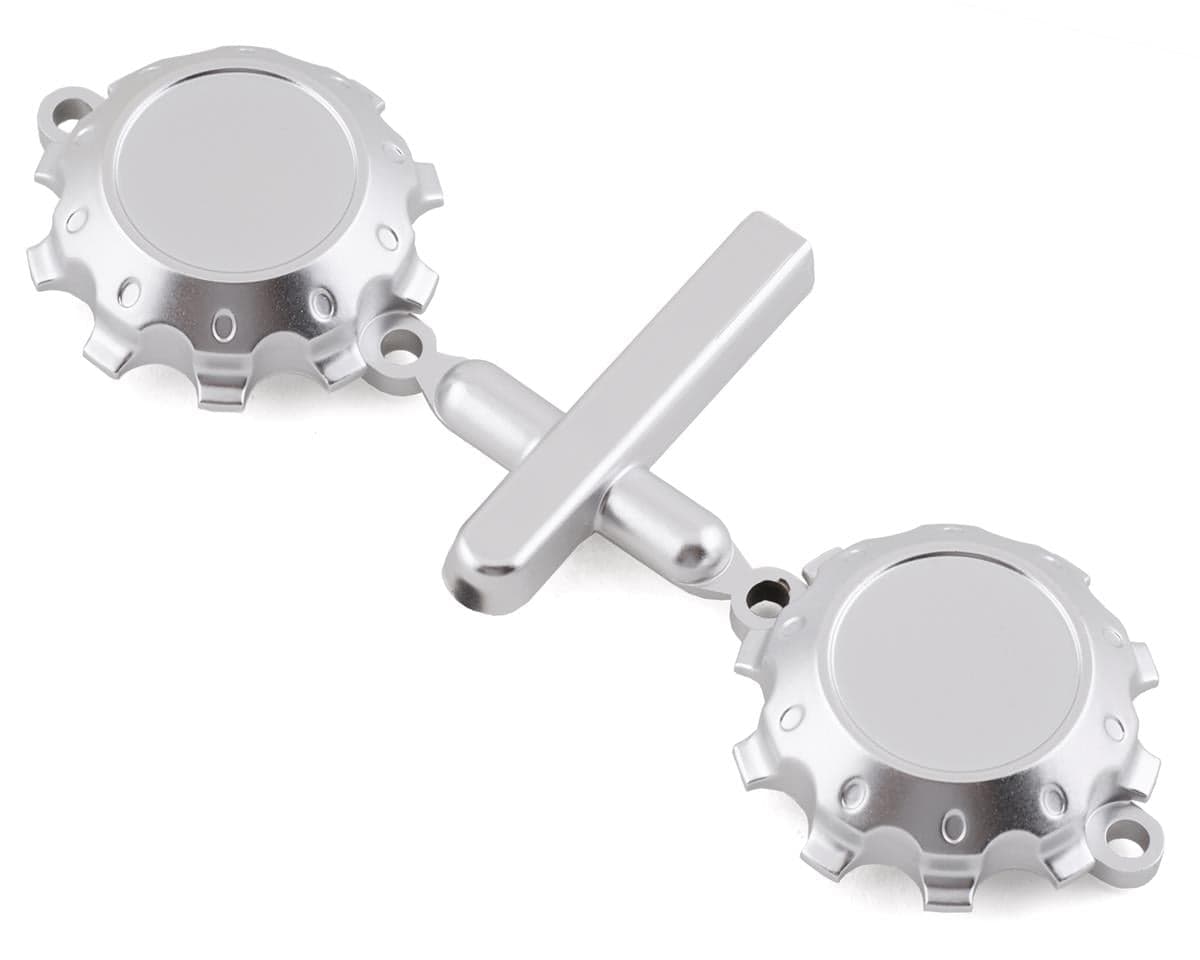 CEN F450 American Force H01 Contra Hub Cover (Silver) (2)
