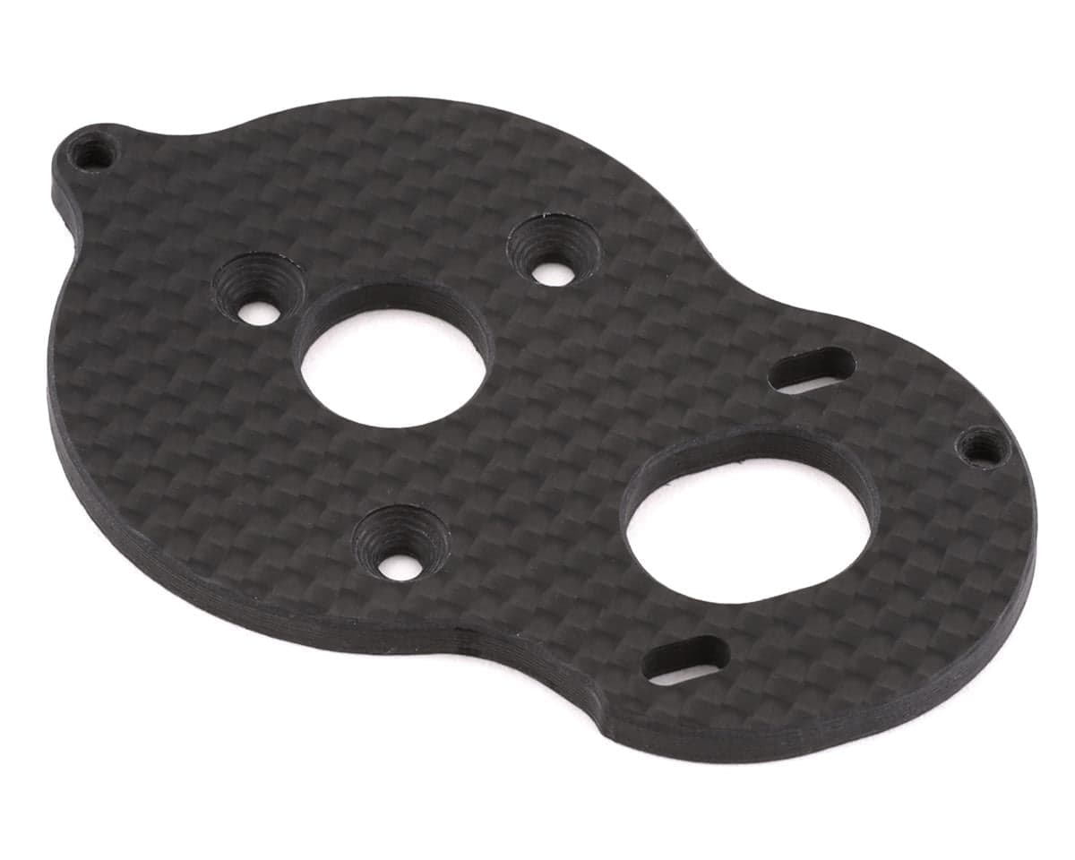 Team Associated Factory Team B6.1/B6.1D Carbon Fiber Standup Motor Plate