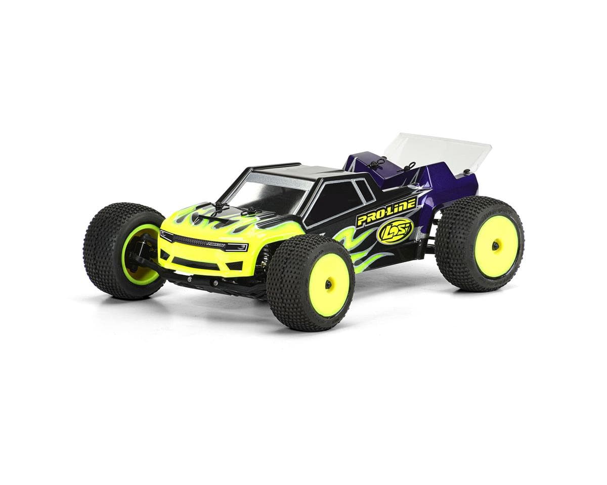 Pro-Line Axis ST Mini-T 2.0 Body Set (Clear)