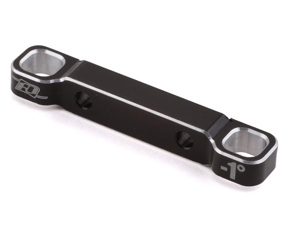 Revolution Design B6.3 Aluminum Suspension Mount D (Black) (1 Degree) (Wide)