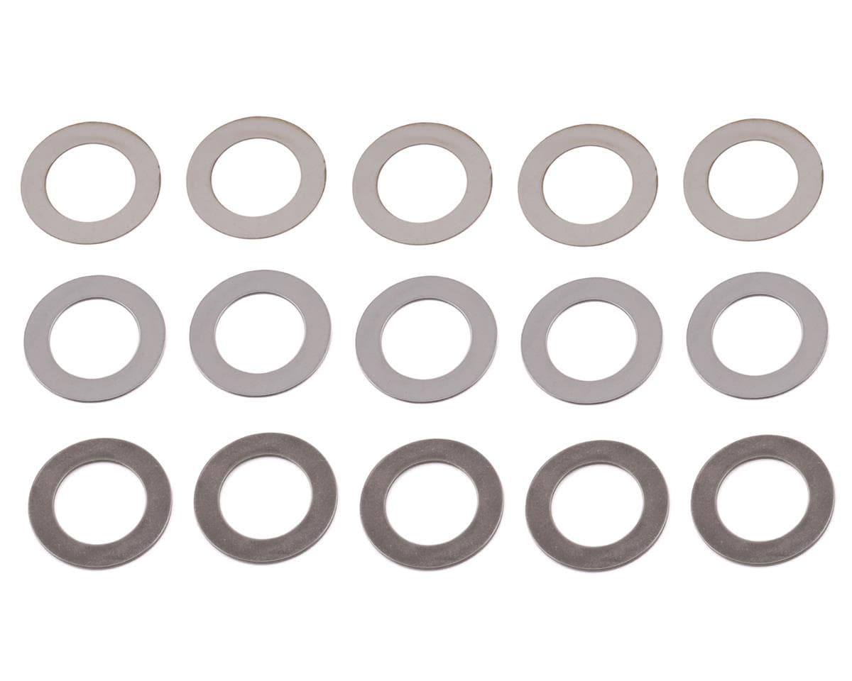 Axial 9.5x16x.1/.3/.5mm Shim Set (18)