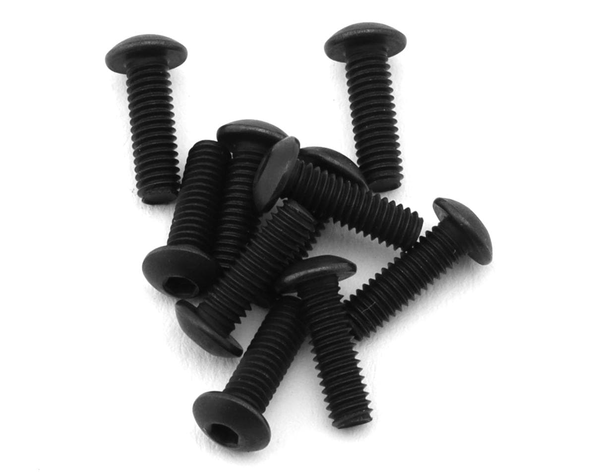 Redcat 2.6x8mm Button Head Machine Screws (10pcs)
