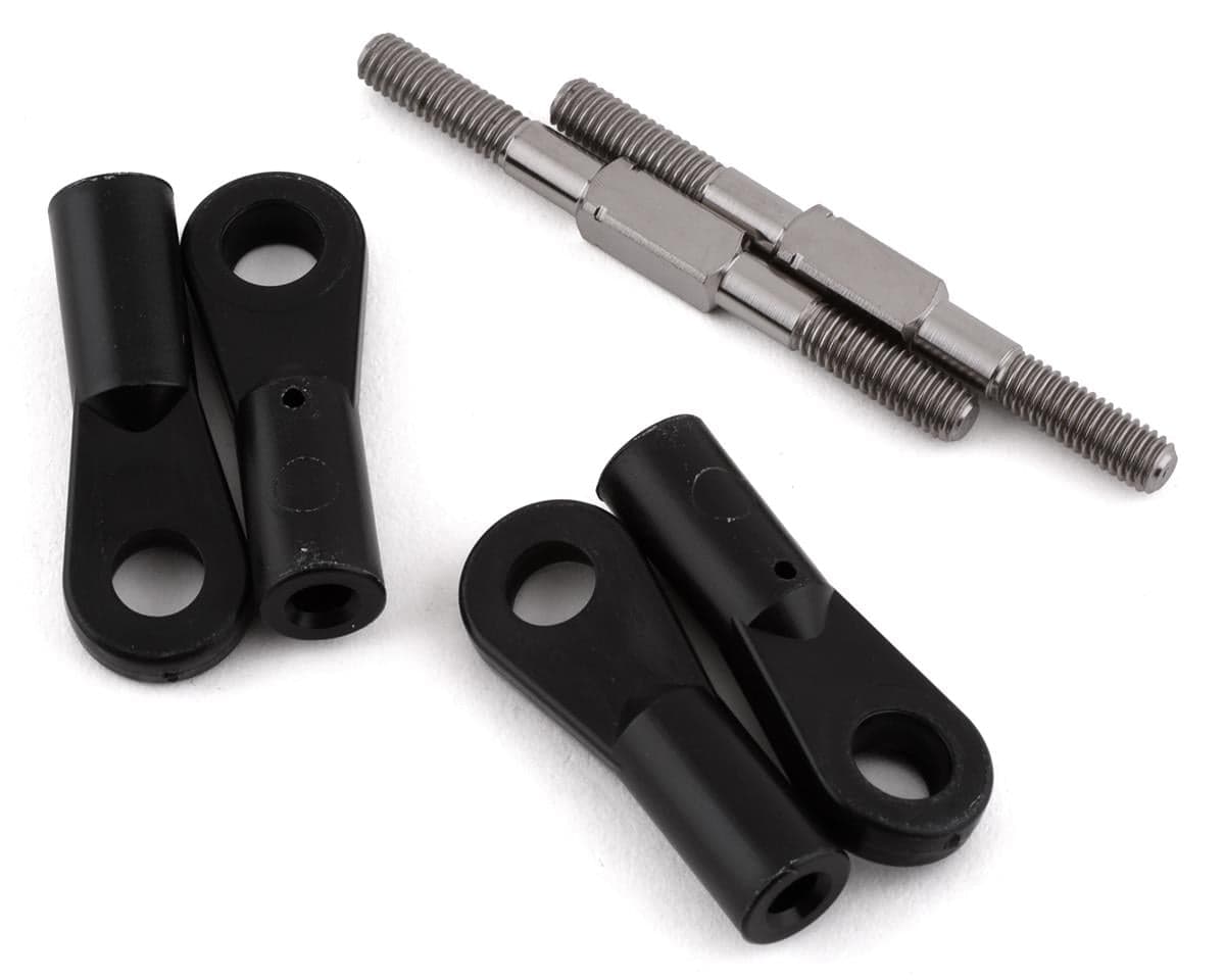 XLPower Titanium Main Rotor Linkage Rod & Ball Links (2)