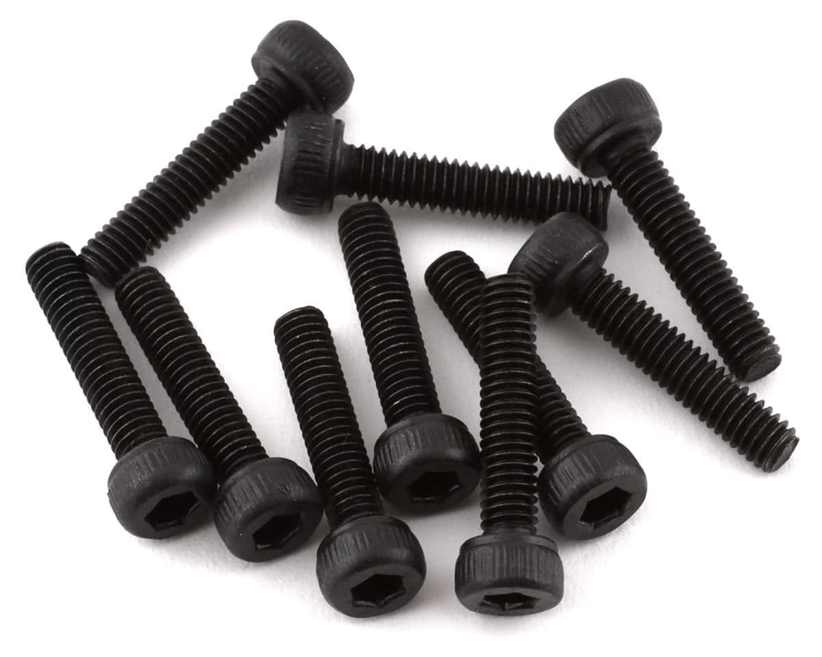 MSHeli 2.5x12mm Hex Screws (10)