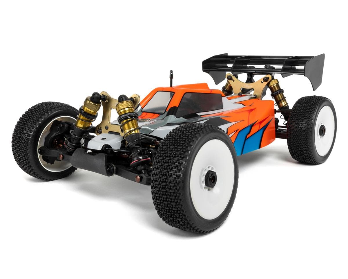 Serpent SRX8-E RTR 1/8 Off-Road Electric Buggy w/2.4GHz Radio, Motor & ESC