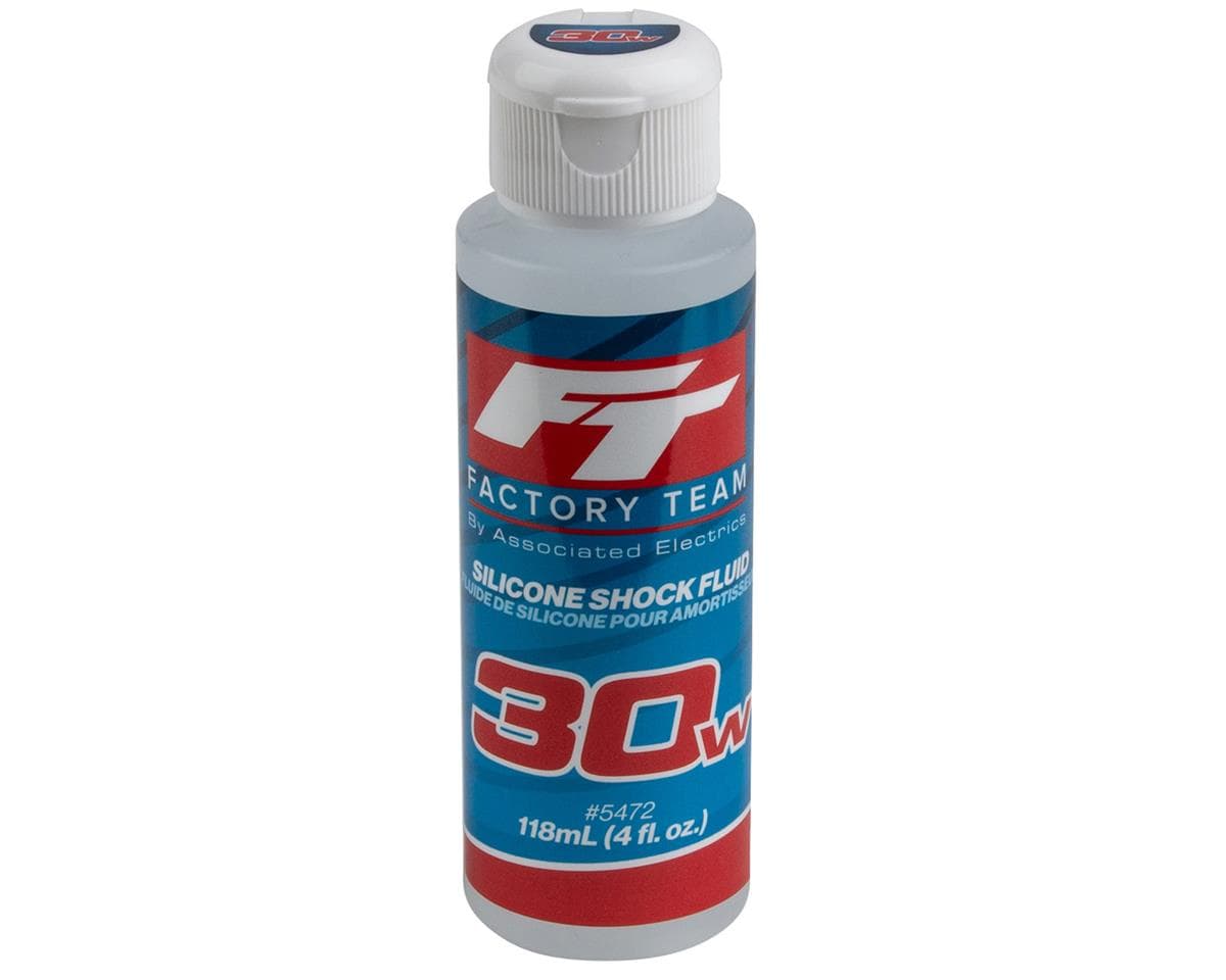 Team Associated Factory Team Silicone Shock Oil (4oz) (30wt)