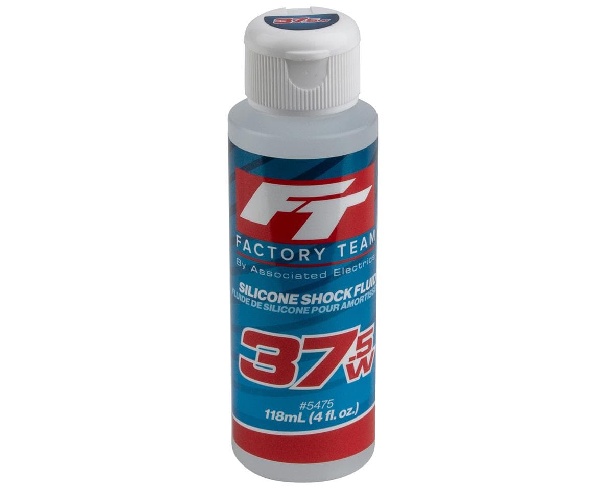 Team Associated Factory Team Silicone Shock Oil (4oz) (37.5wt)