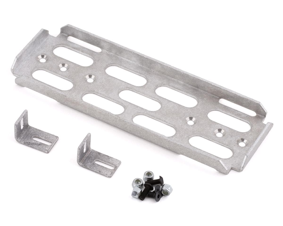 BP Custom Aluminum SCX10 Battery Relocation Tray