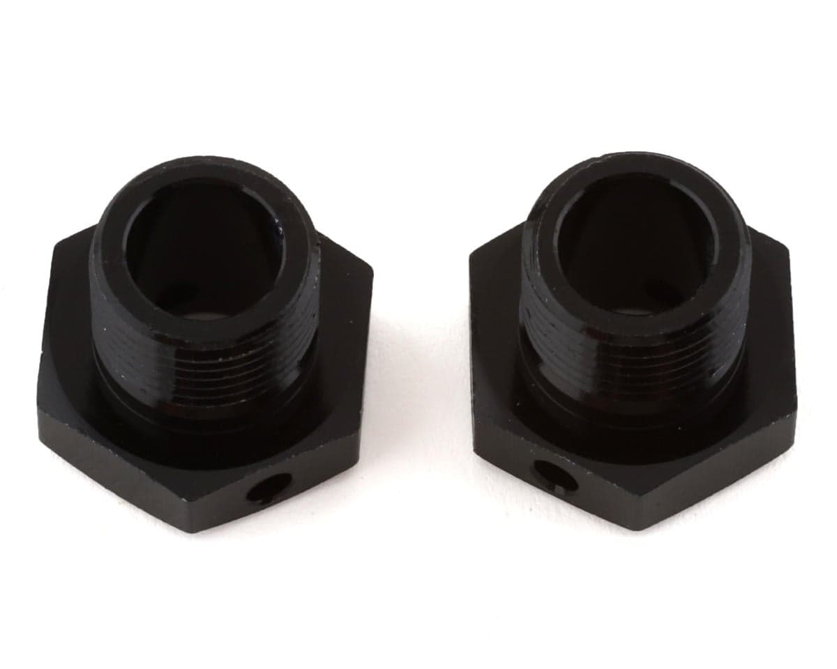 Arrma 17mm Aluminum Wheel Hex (Black) (2) (14.6mm)