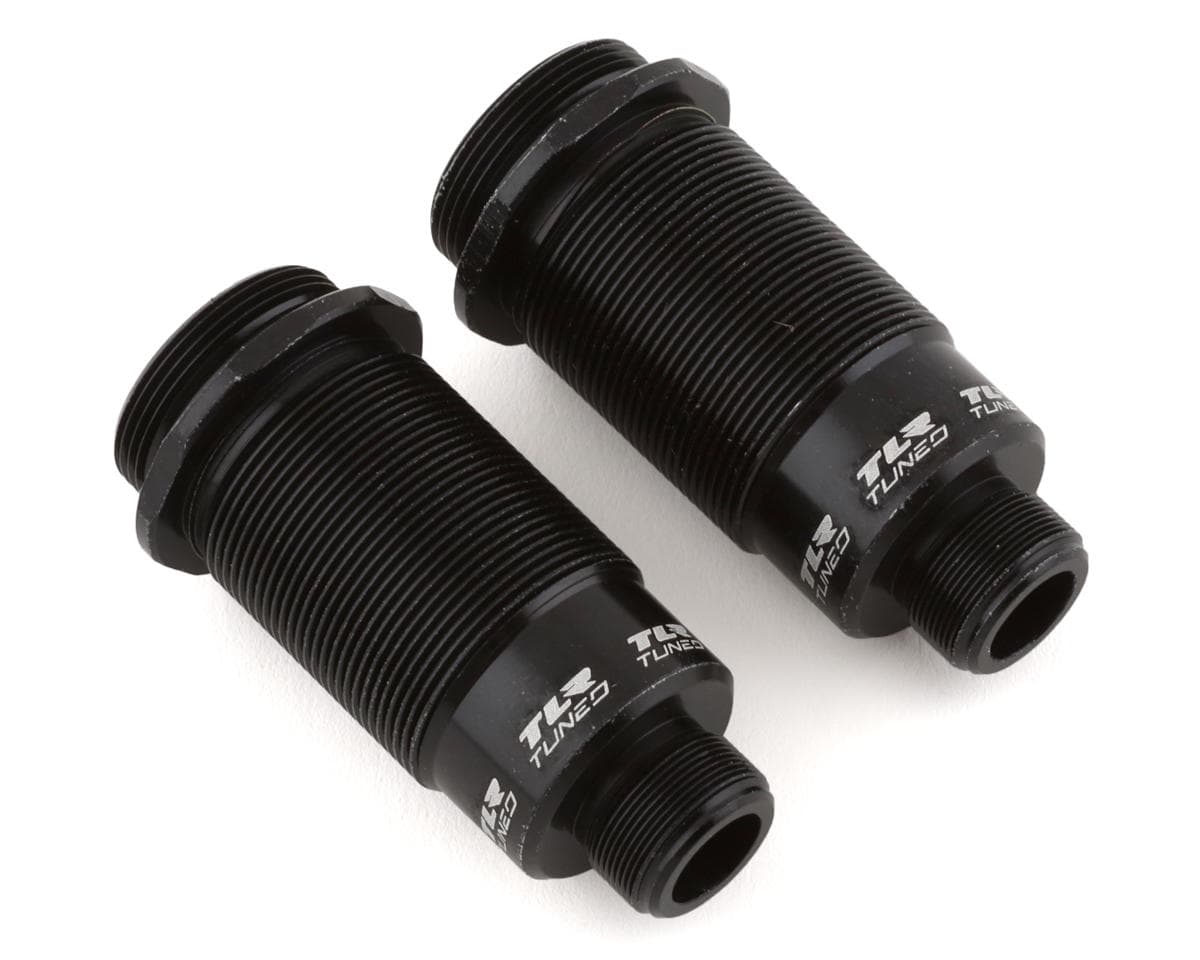 Arrma TLR Tuned Aluminum Shock Body (Black) (2) (16x49mm)