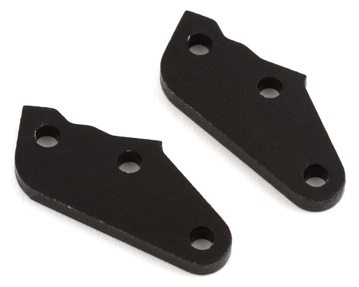 Arrma Aluminum Steering Plate (Black) (2)