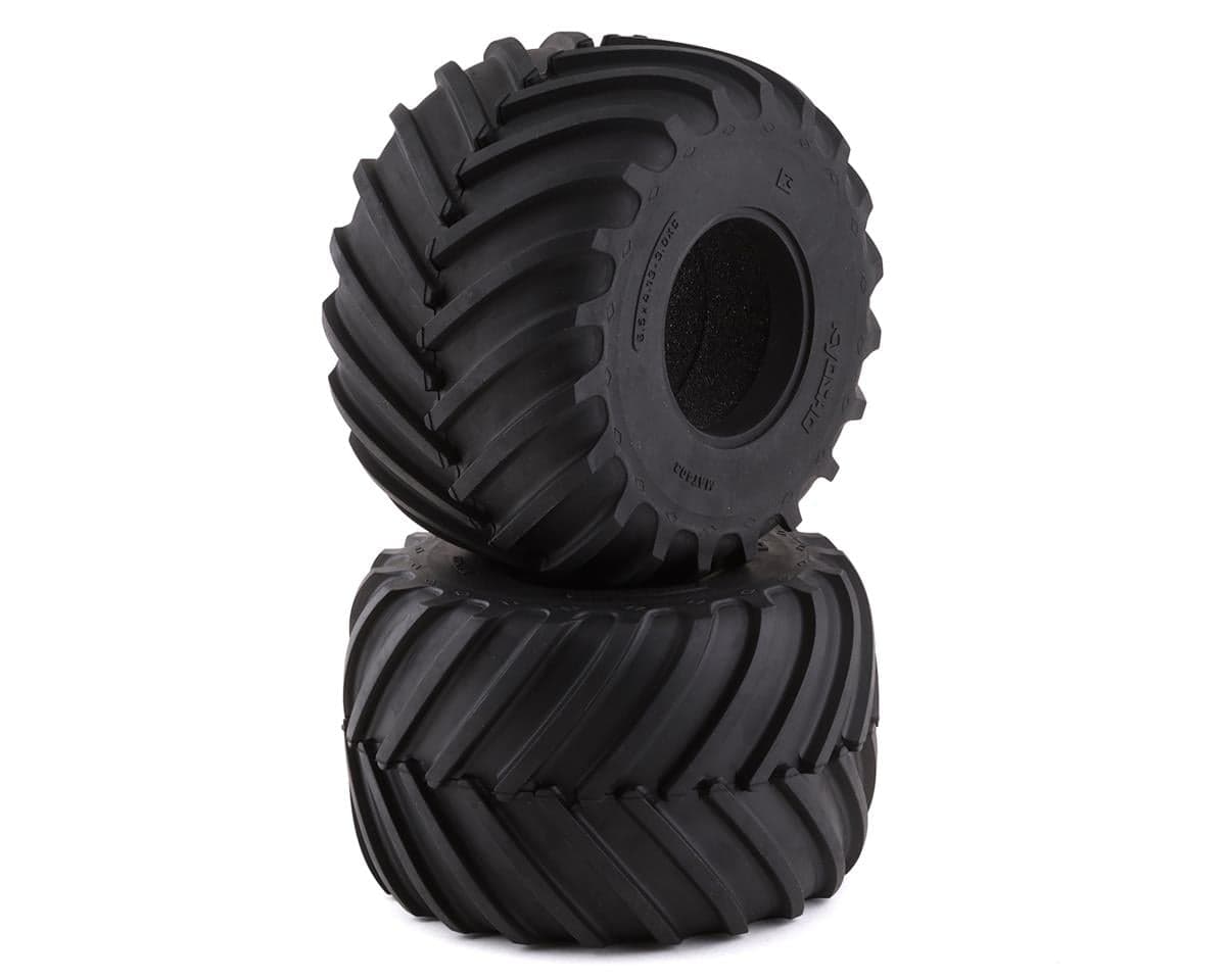 Kyosho USA-1 VE Monster Truck Tires (2)