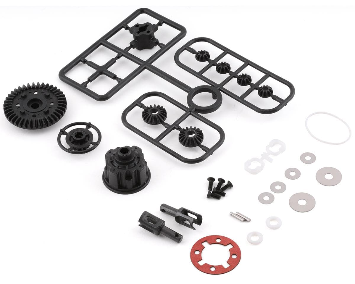 Yeah Racing Tamiya Oil-Filled Differential Gear Set (TT-01/TT-02/XV-02)