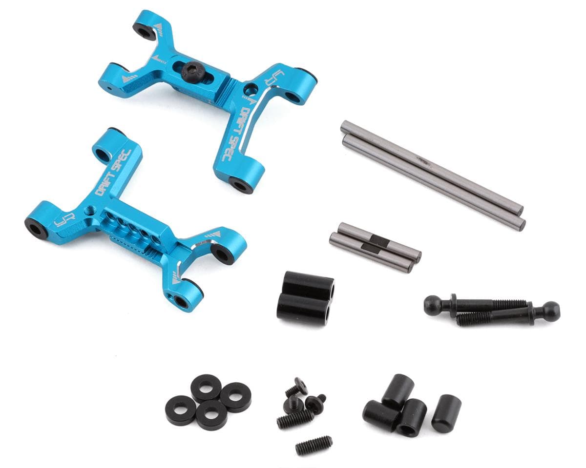 Yeah Racing Tamiya TT-02 RWD Aluminum Rear Lower Suspension Arms (Blue) (2)