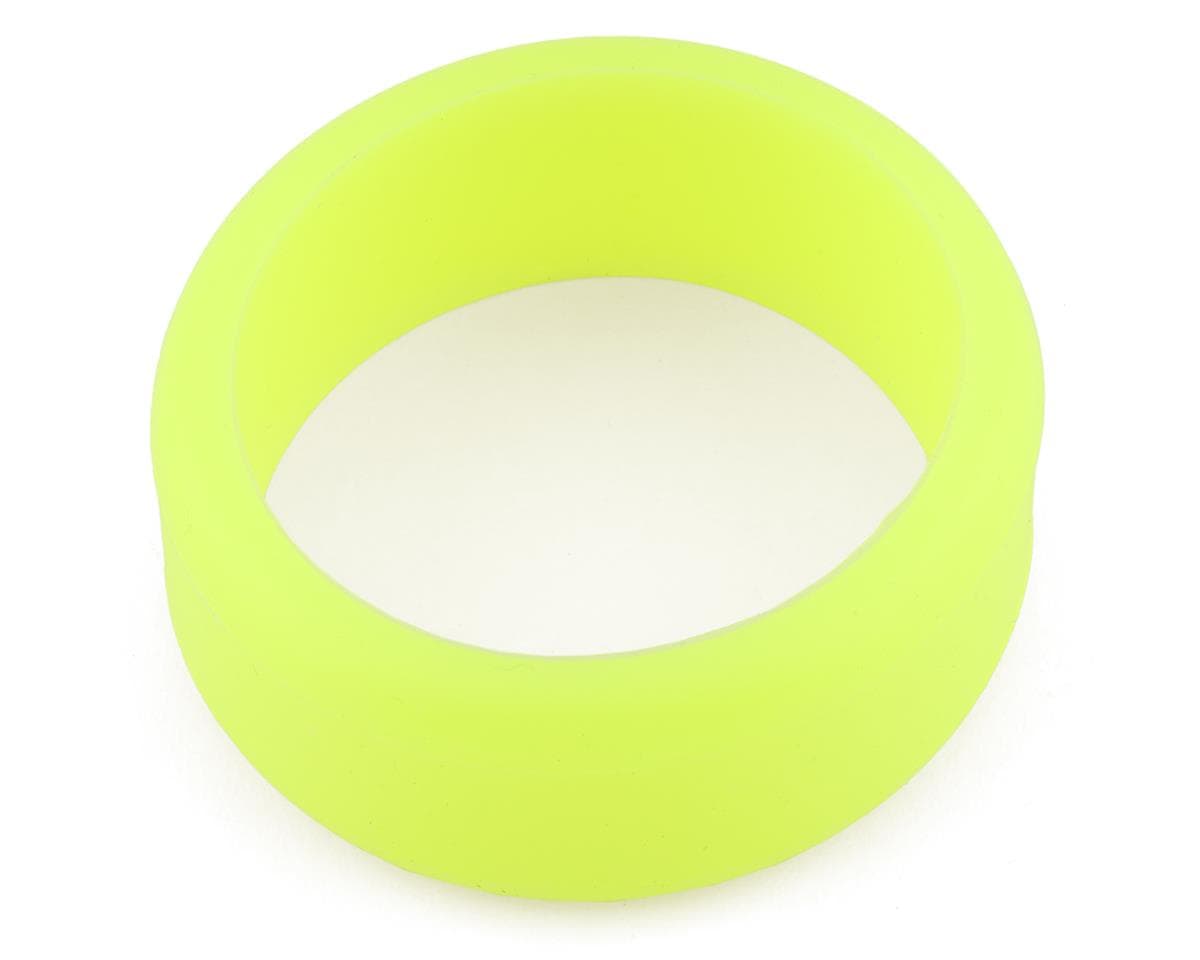 Yeah Racing Transmitter Steering Wheel Grip (Yellow) (41-42mm)