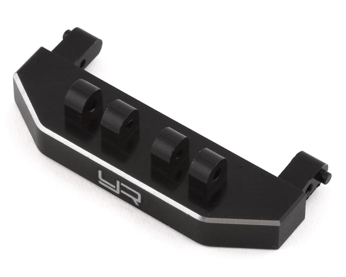 Yeah Racing Axial SCX24 Deadbolt Aluminum Rear Body Mount (Black)