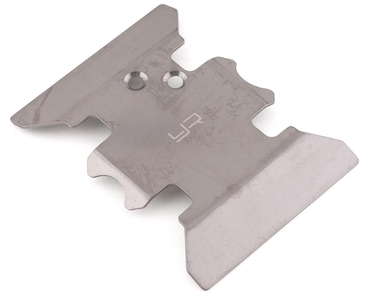 Yeah Racing Axial SCX10 II Stainless Steel Center Skid Plate (AXI90046/AXI90075 Kit Only)