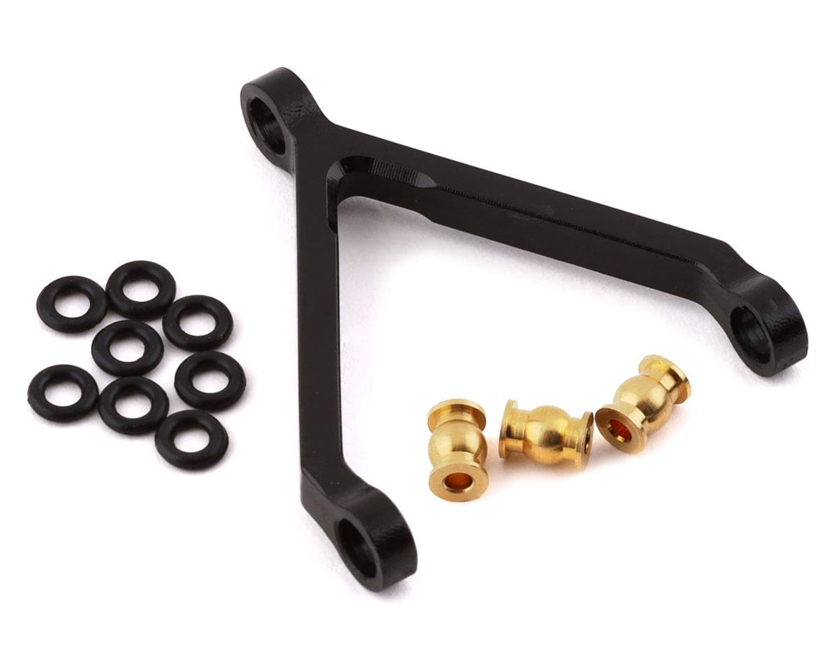 Yeah Racing Axial SCX24 Deadbolt Aluminum Upper Y Link (Black) (133.5mm Wheelbase)
