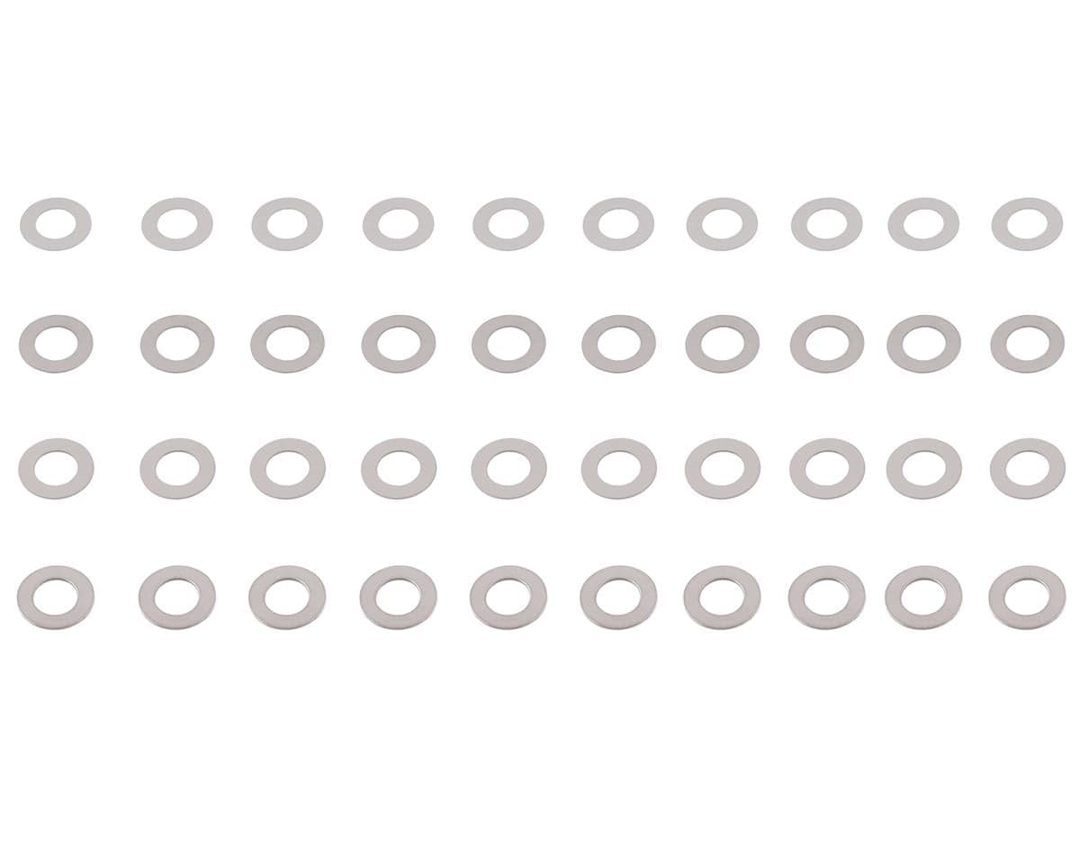 Yeah Racing 8x14mm Stainless Steel Shim Set (40) (0.1, 0.2, 0.3, 0.5mm)