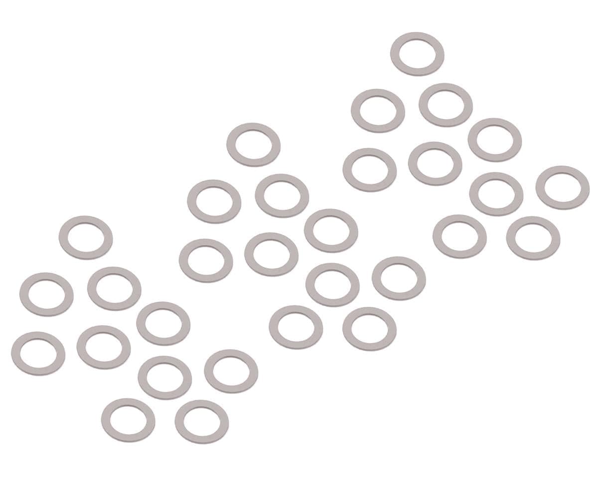 Yeah Racing 4x6mm Stainless Steel Shim Set (30) (0.1, 0.2, 0.3mm)