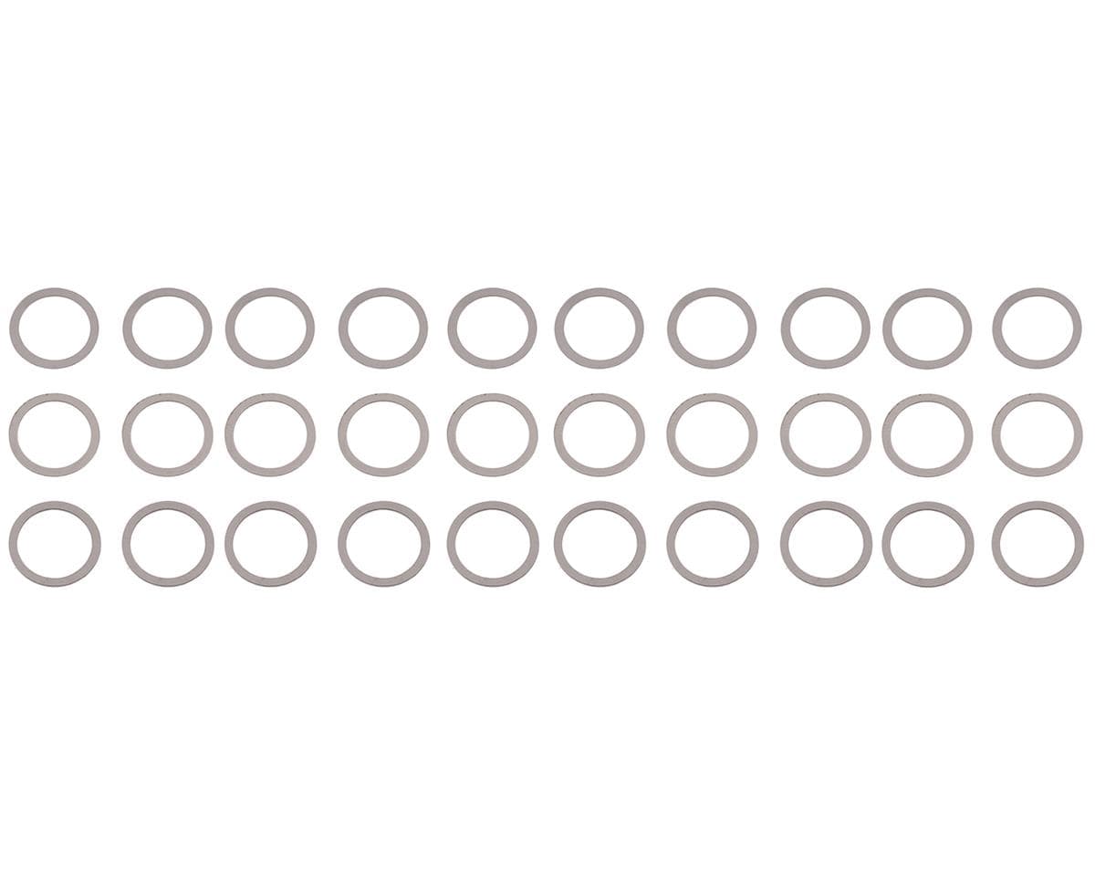 Yeah Racing 8x10mm Stainless Steel Washer Shim Set (30) (0.1, 0.2, 0.3mm)