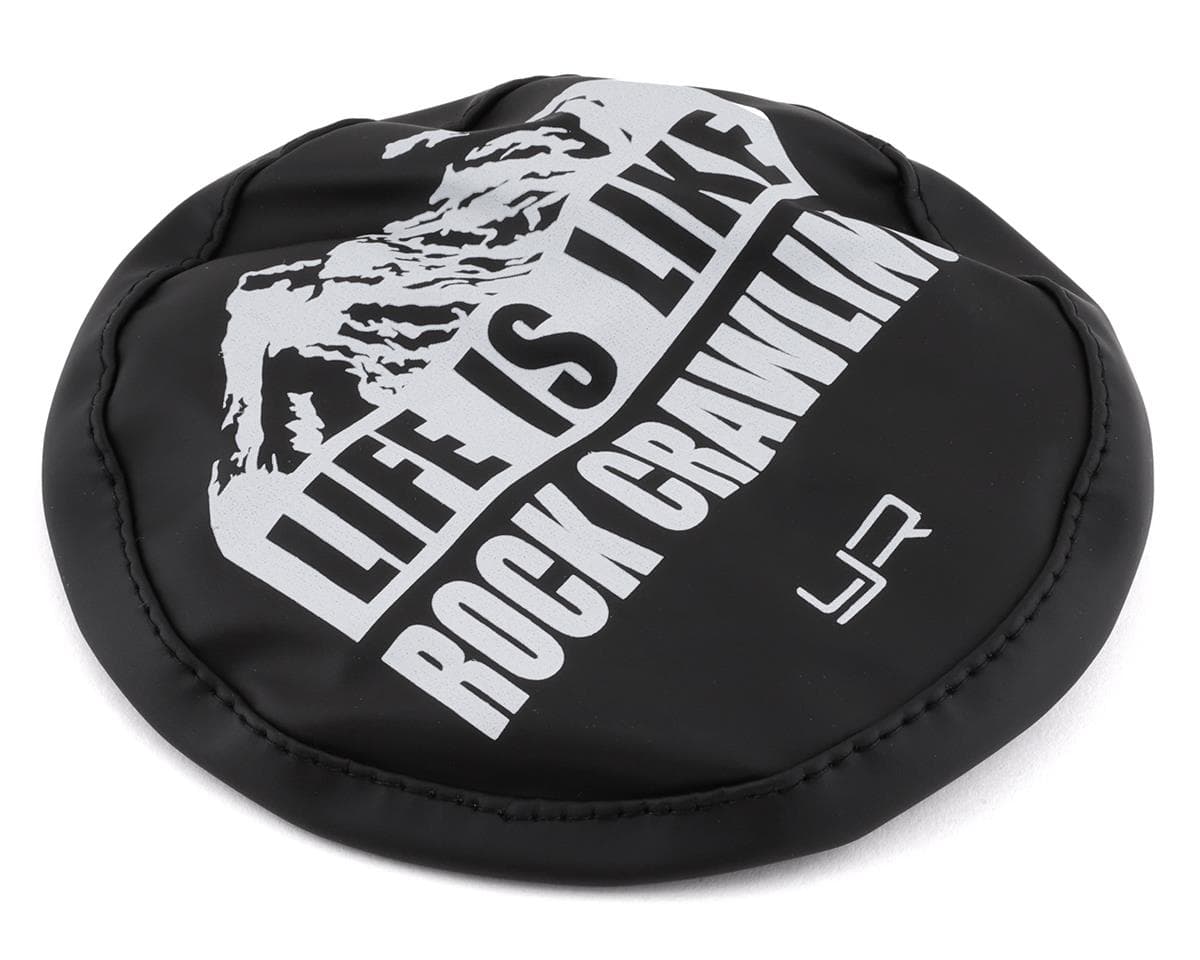 Yeah Racing 1.9" Life Is Like Rock Crawling Spare Tire Cover
