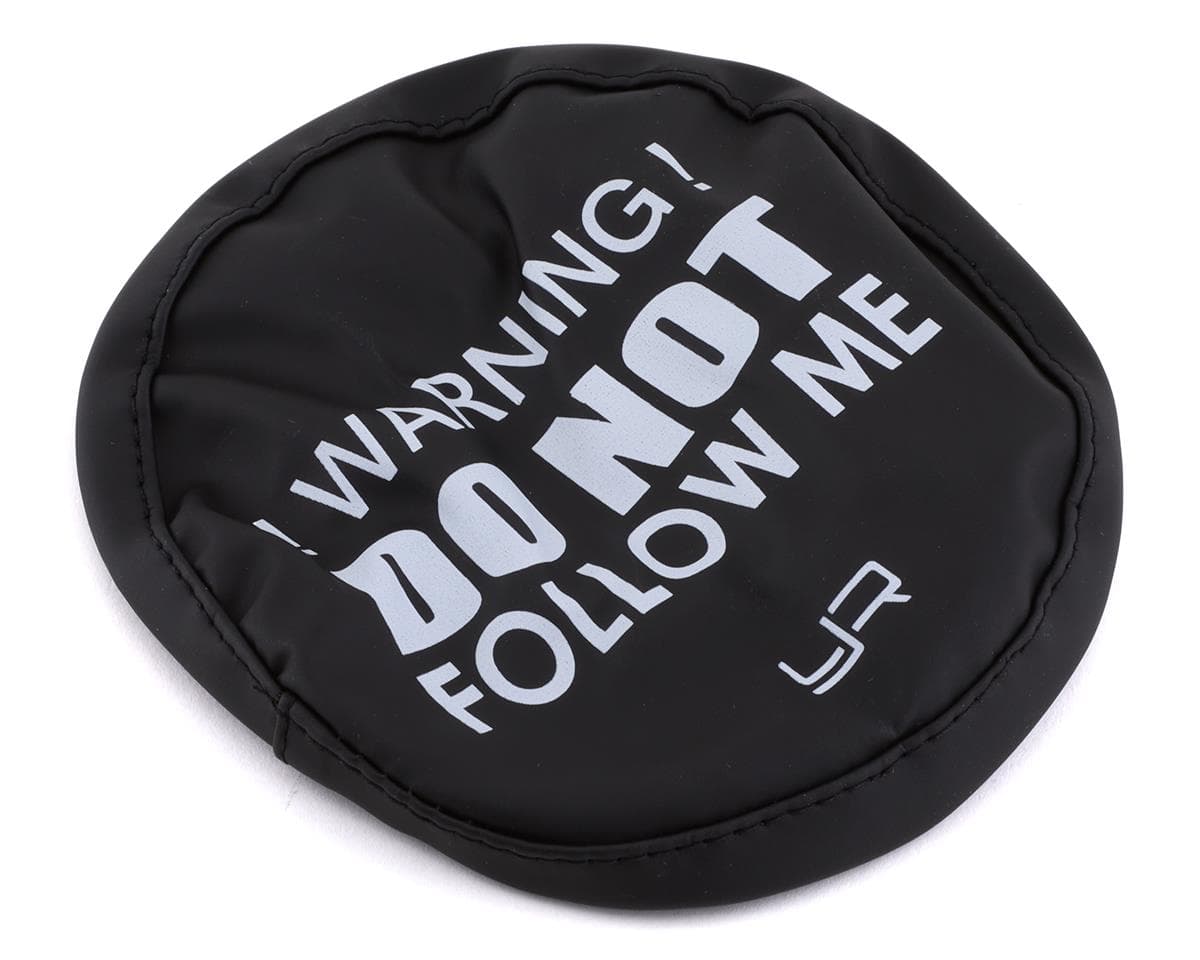 Yeah Racing 1.9" Do Not Follow Me Spare Tire Cover