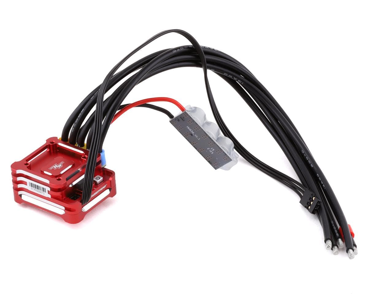 Hobbywing Xerun XD10 Pro Drift Spec Brushless Speed Controller (Red)