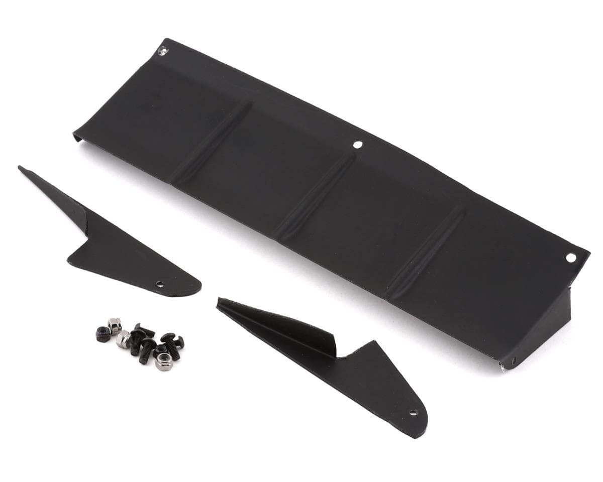 Team Associated DR10 Reakt Rear Spoiler (Black)